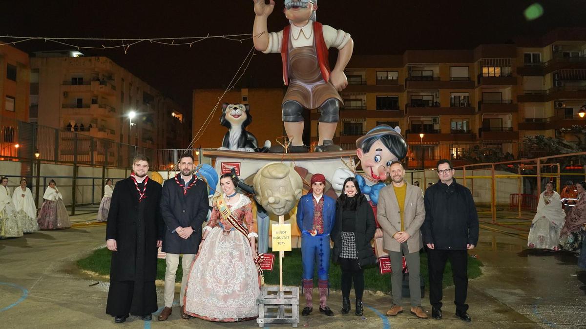 Falla del Centro Junior de Sant Josep de Ontinyent