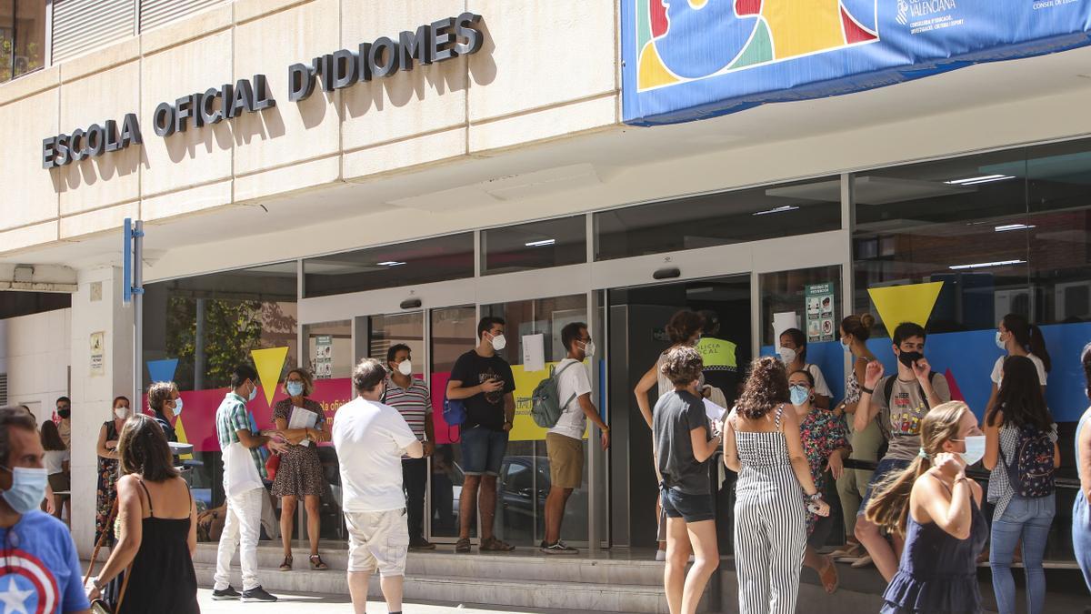 Escuela Oficial de Idiomas de Alicante.