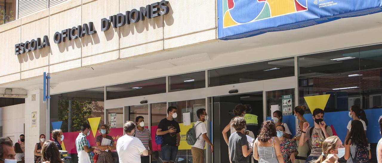 Escuela Oficial de Idiomas de Alicante.