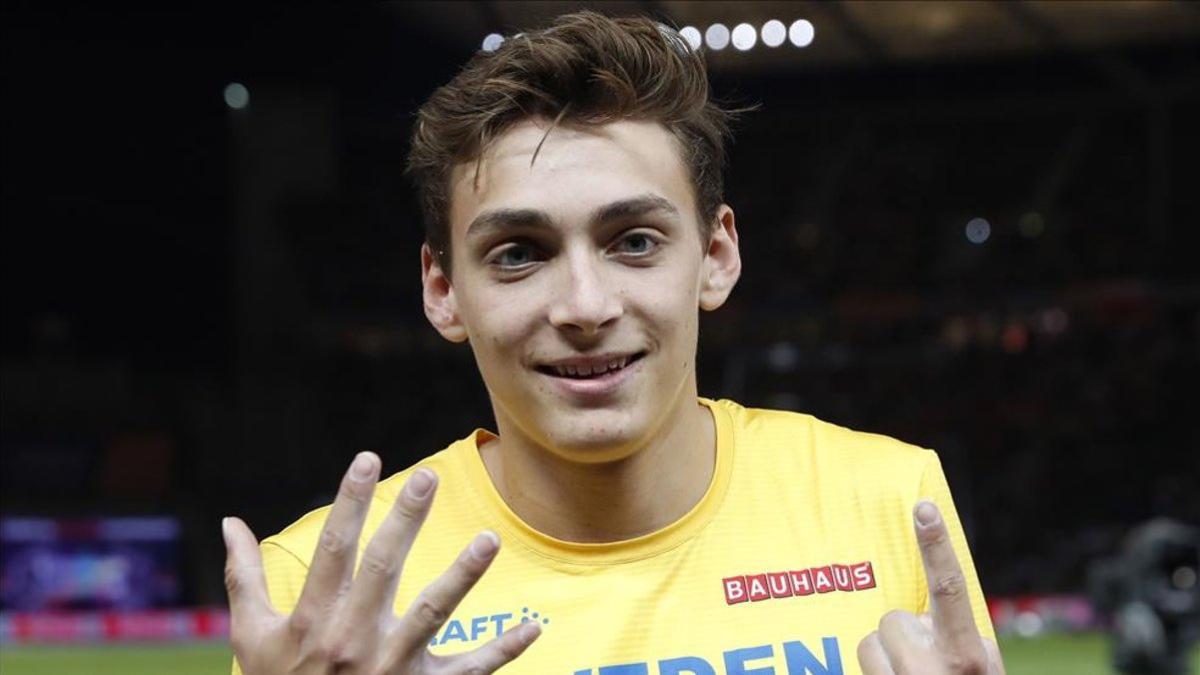 Duplantis hizo historia en Polonia