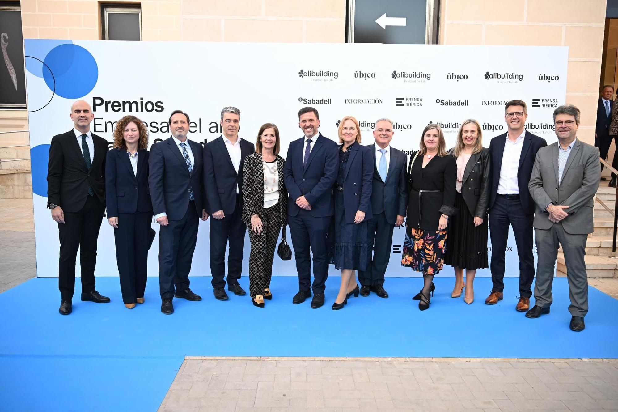 Los Premios Empresa del año - Banco Sabadell, en imágenes