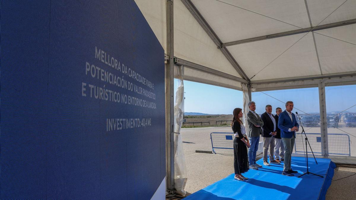 El proyecto se presentó en septiembre a pie de playa