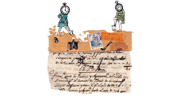 Viajar a través del tiempo por Carlos Carnicero
