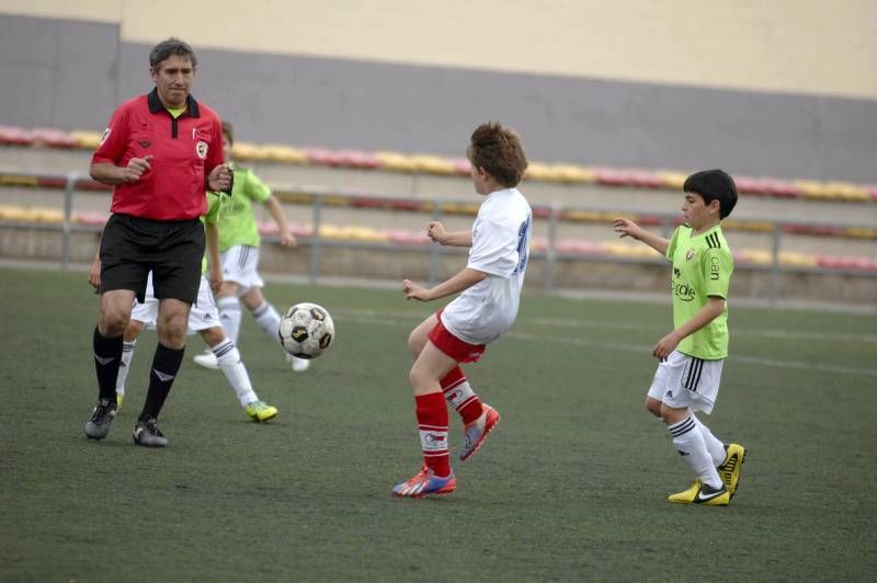 FÚTBOL: Santutxu - Osasuna (3-4 puesto benjamin)