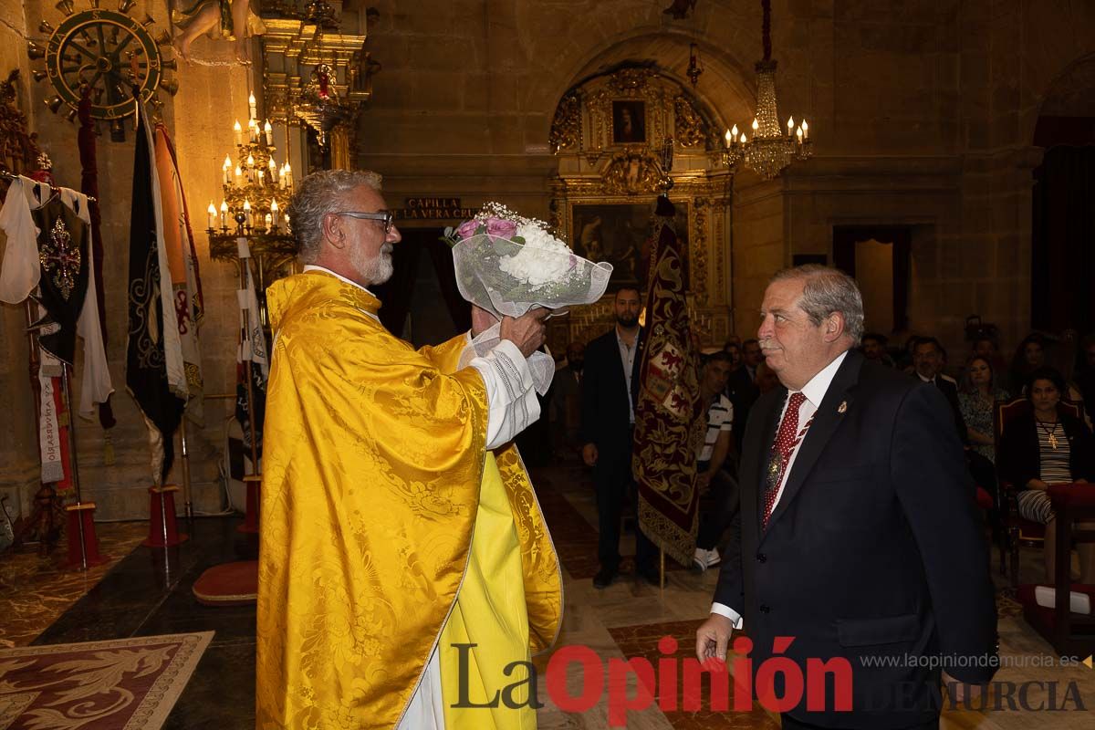 Misa Bendición de Banderas del Bando Cristiano de Caravaca