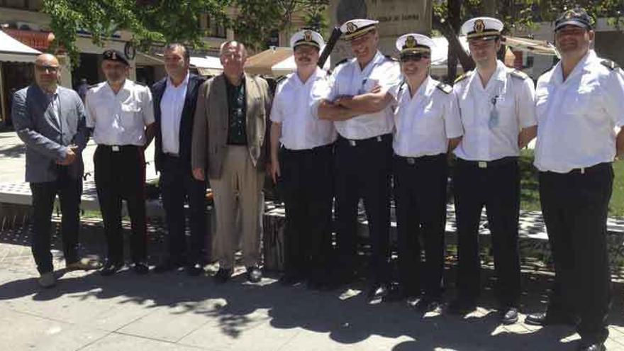 El marino e historiador Fernández Duro recibe un homenaje de los Cubicularios