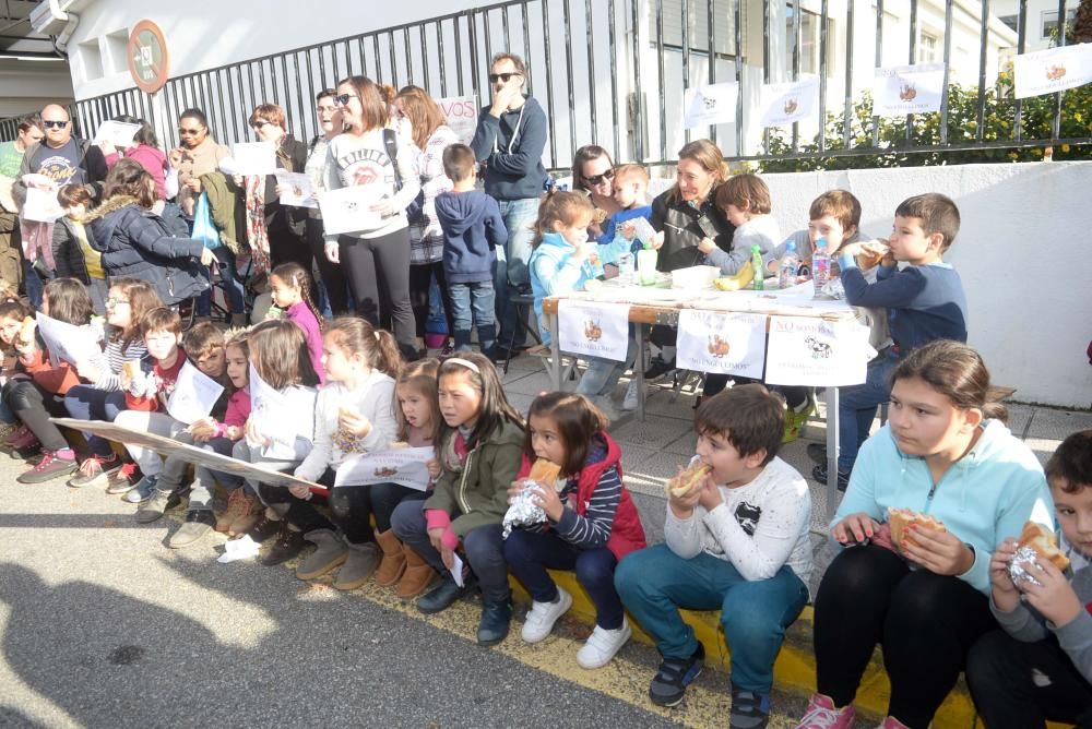 Conflicto educativo en Vilagarcía