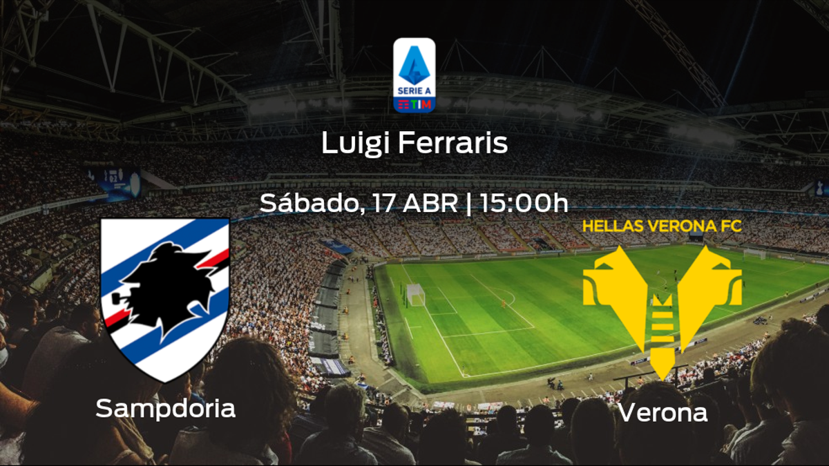 Previa del encuentro: Sampdoria - Hellas Verona