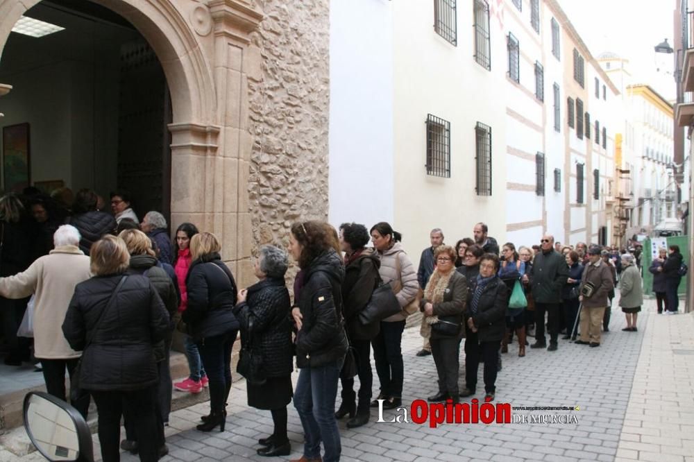 Rollicos de San Blas en el convento de las madres