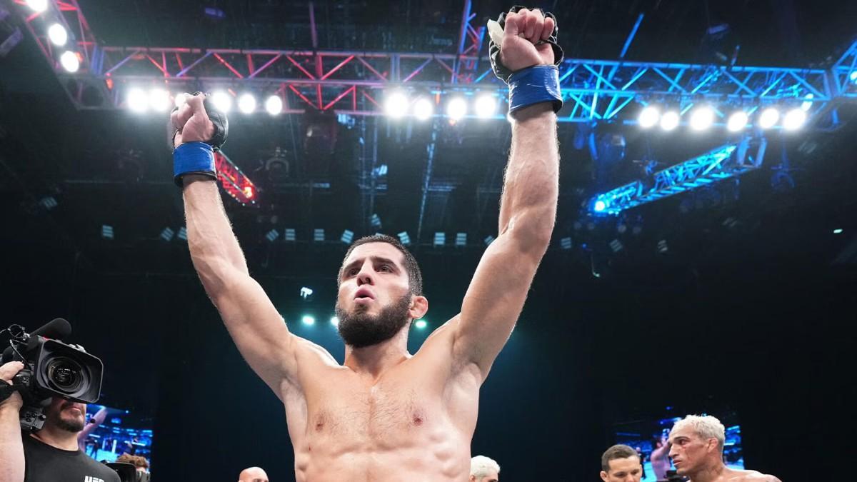 Makhachev, campeón del peso ligero de la UFC