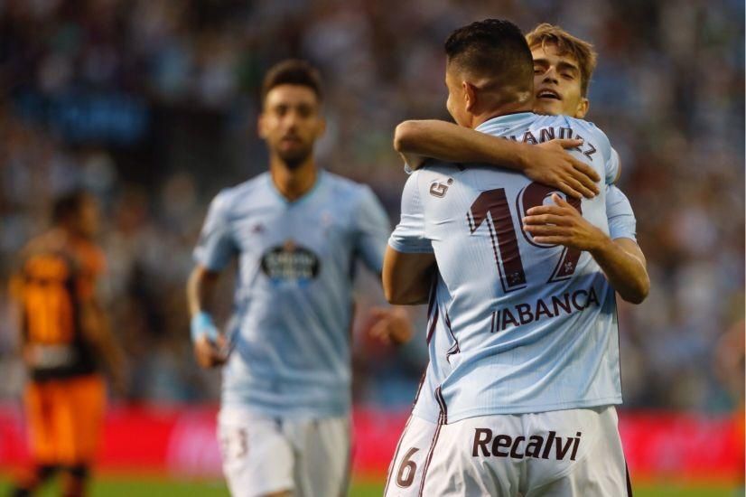 El Celta hace crecer la semilla de la esperanza en Balaídos. // J. Lores | R. Grobas