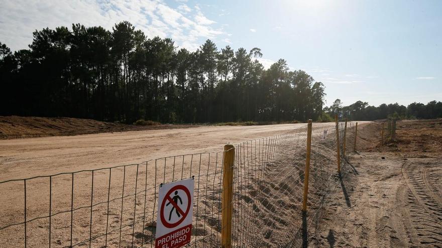 Un juez paraliza la construcción de un aeródromo privado en Salceda