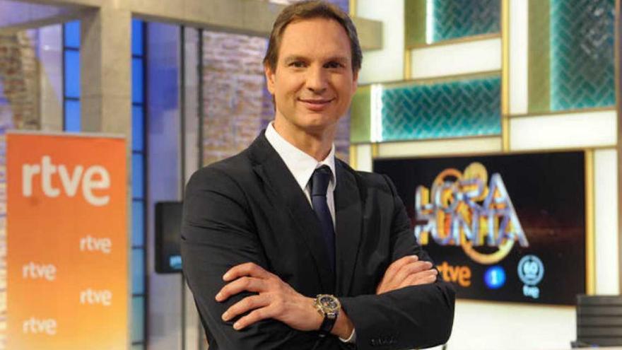 TVE renueva el programa de Javier Cárdenas por 2,1 millones de euros