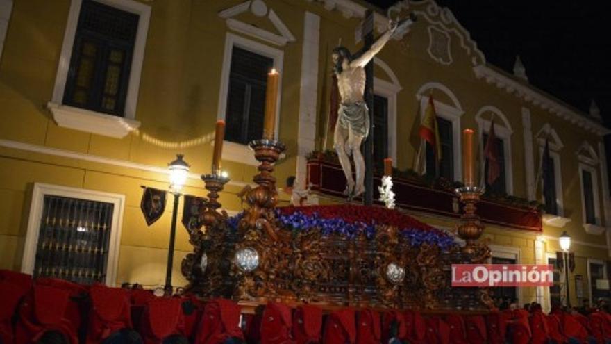 Lunes Santo 2015 en Cieza Santísimo Cristo de la Sangre