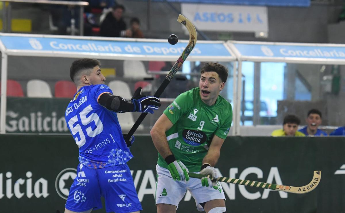 Fabri Ciocale, en un Liceo-Lleida de la pasada temporada.