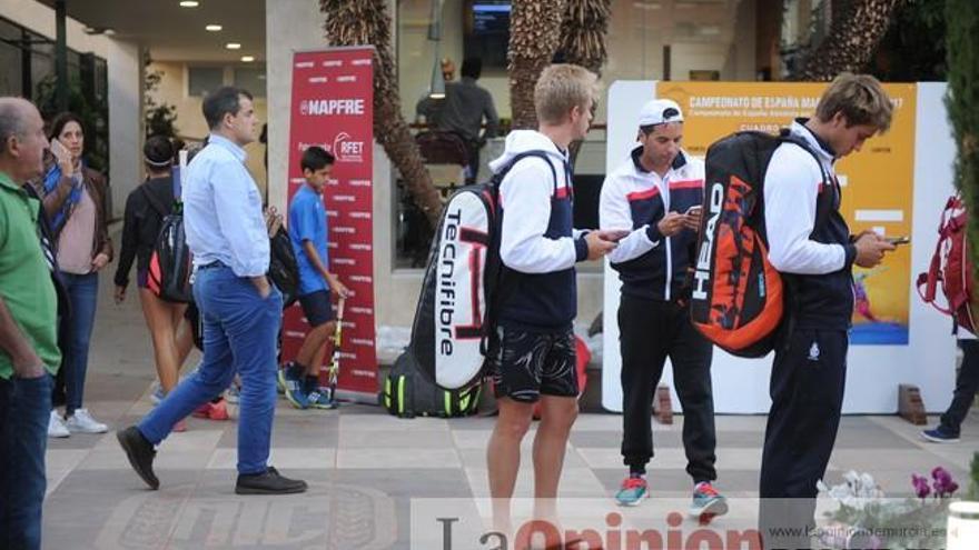 El Murcia Club de Tenis, a las semifinales del Nacional