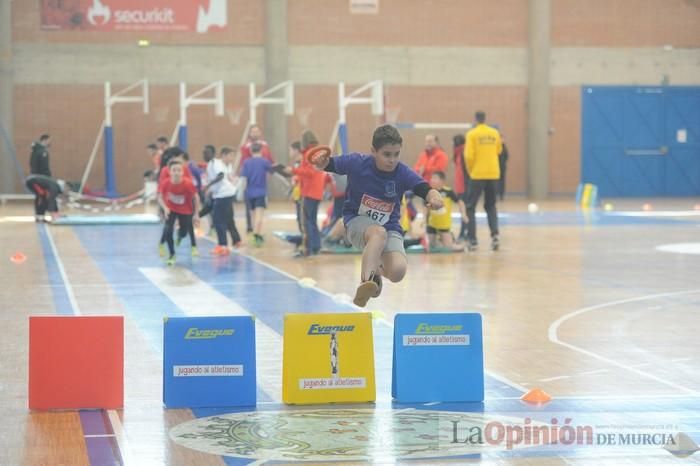 Final escolar de 'Jugando al Atletismo' en Alcantarilla