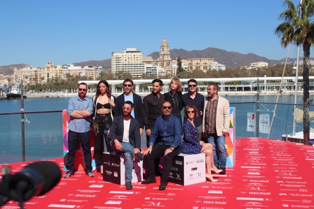 Presentación de la película 'Taxi a Gibraltar'