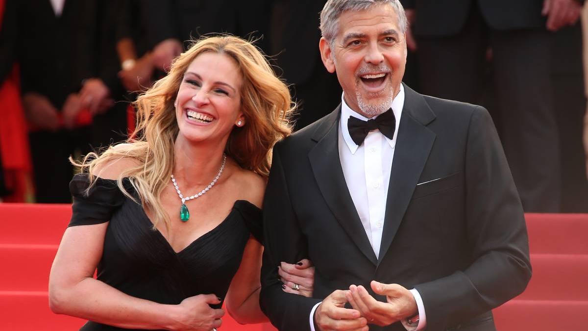 Julia Roberts y George Clooney