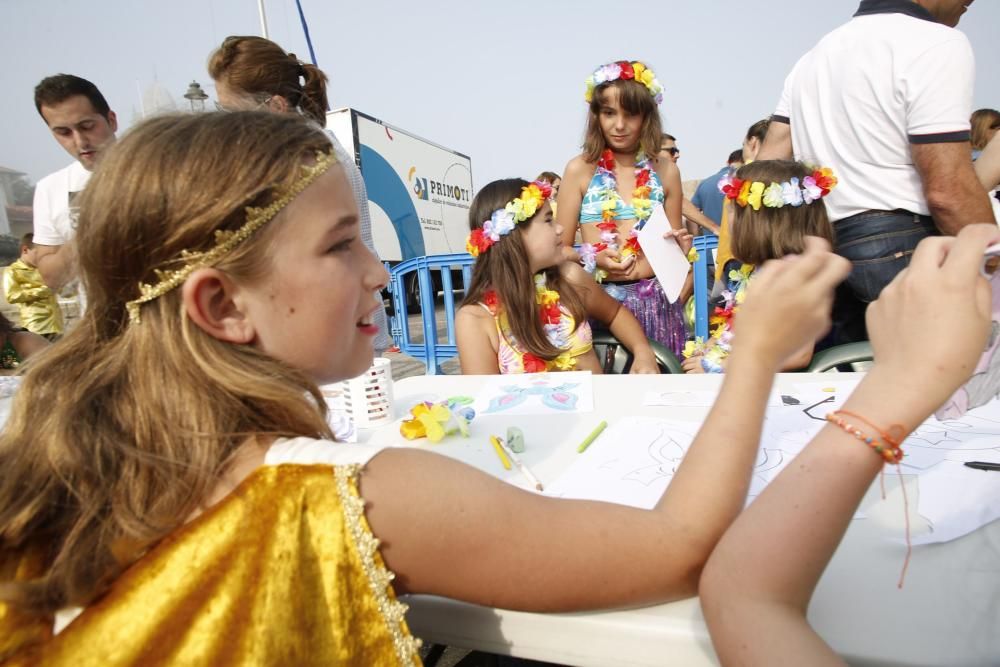 Carnaval infantil de verano en Luanco