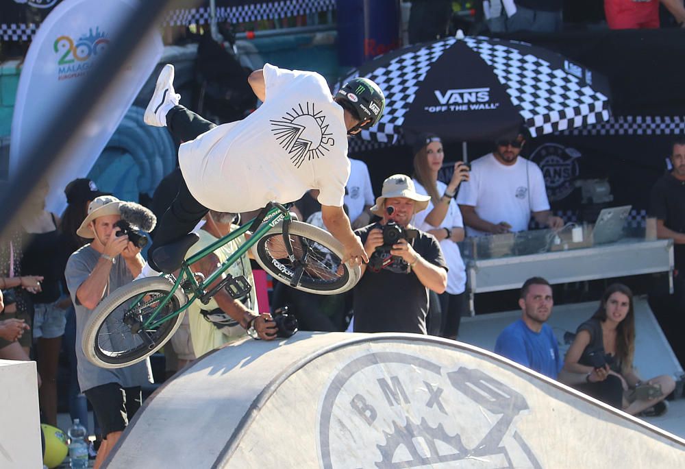 Málaga acoge el campeonato Vans BMX Pro Cup