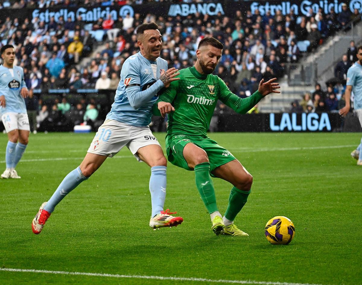 El Celta-Leganés, en imágenes