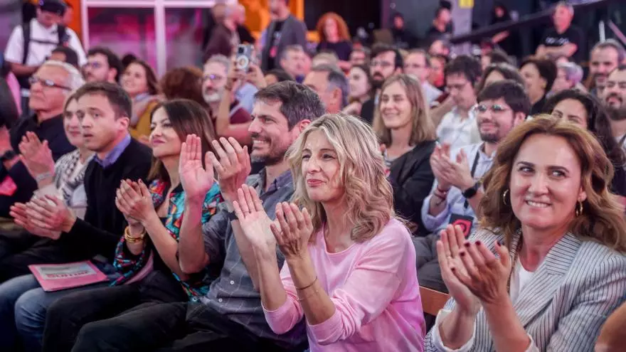 Yolanda Díaz: "Sumar no va de ganar las elecciones, Sumar va de ganar el país"