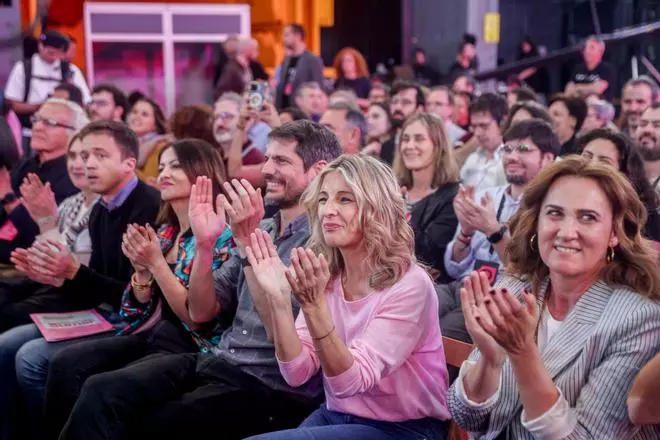 Yolanda Díaz: "Sumar no va de ganar las elecciones, Sumar va de ganar el país"