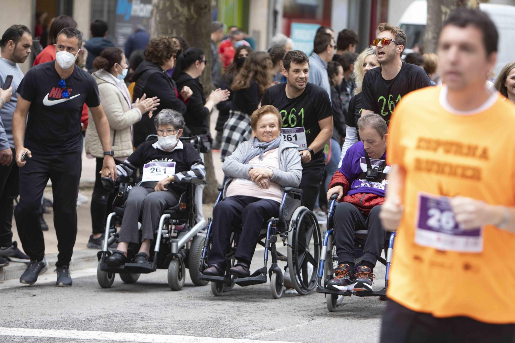 Carrera de Xàtiva para personas con diversidad funcional