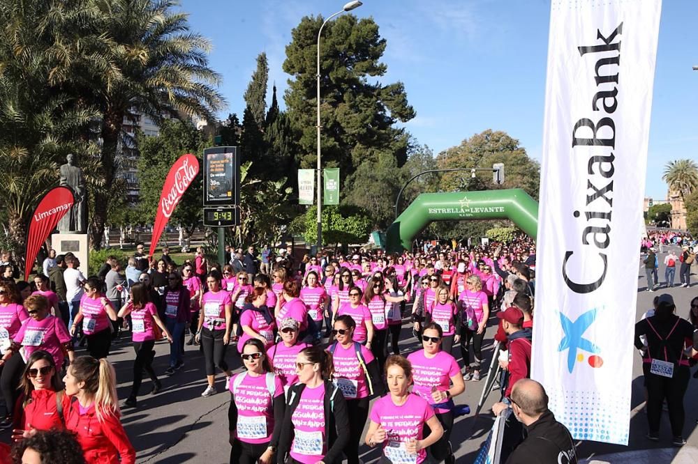 Carrera de la Mujer 2020: Salida