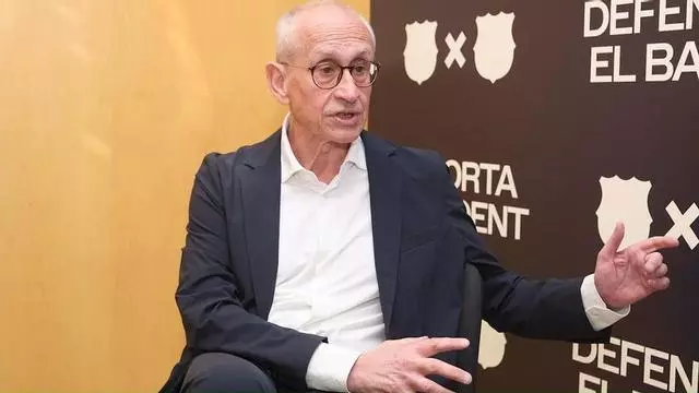 Ferran Olivé, responsable económico de la candidatura de Joan Laporta repasa con SPORT el trabajo realizado en los últimos cinco años