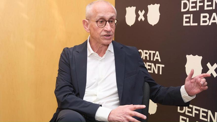 Ferran Olivé, responsable económico de la candidatura de Joan Laporta repasa con SPORT el trabajo realizado en los últimos cinco años