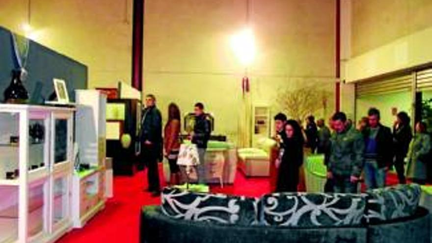 La organización de la feria del mueble se muestra satisfecha