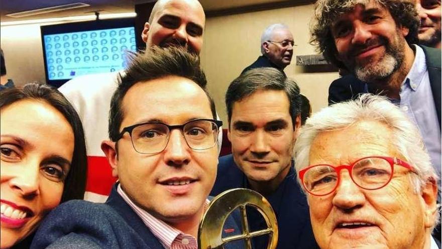 El periodista zamorano Sergio Martín, premio &quot;¡Bravo!&quot;