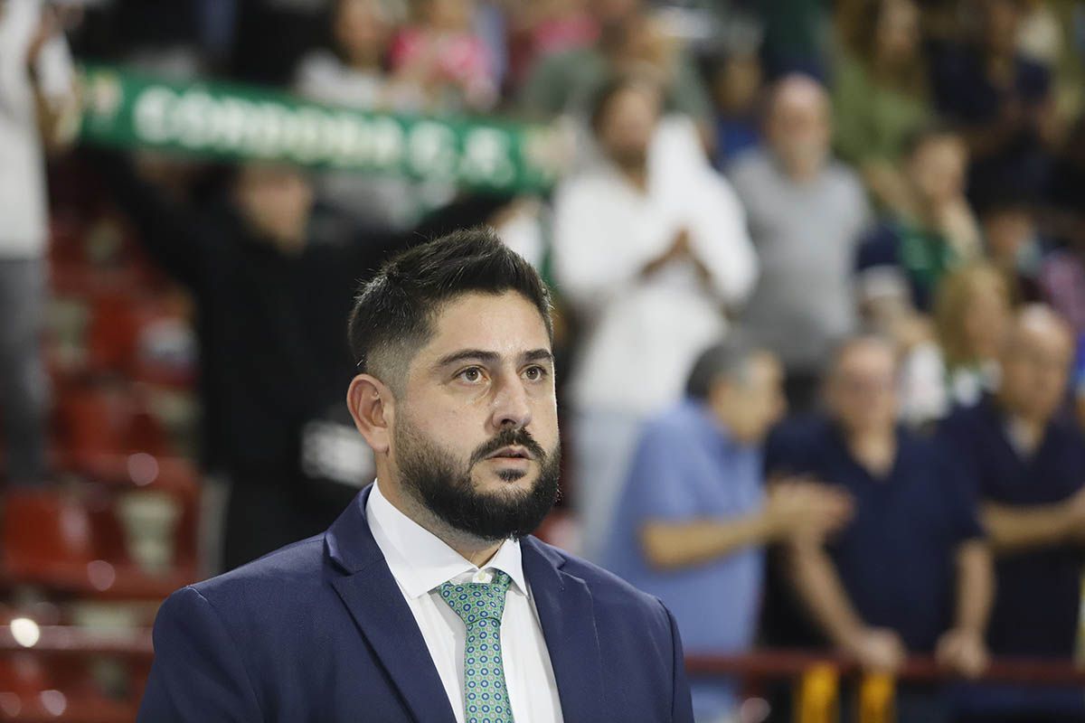 Las imágenes del derbi entre el Córdoba Futsal y el Betis en Vista Alegre