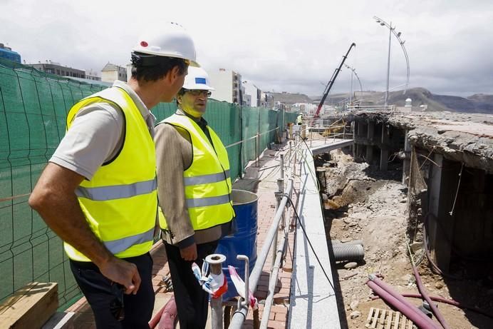 El Ayuntamiento inicia el derrumbe del paseo de La Cícer