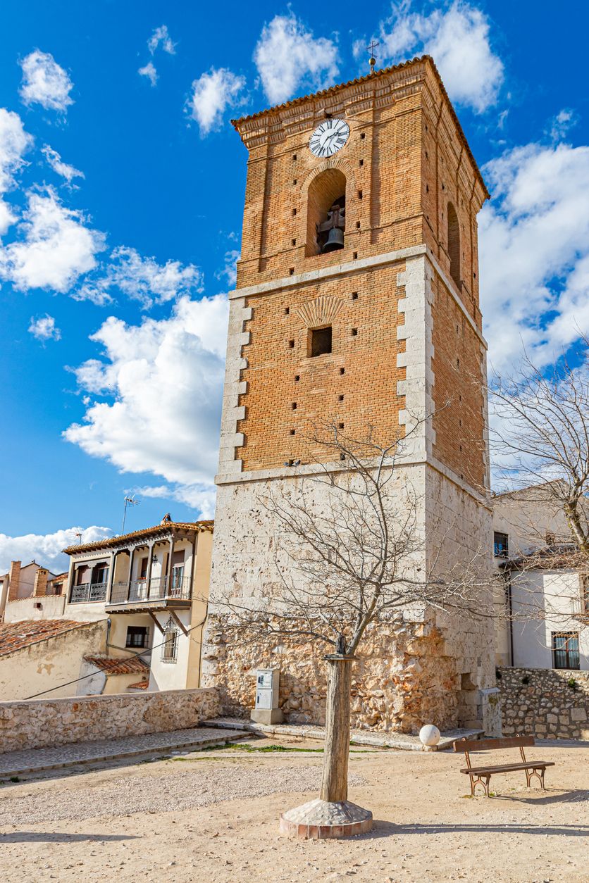 La torre del Reloj de Chinchón