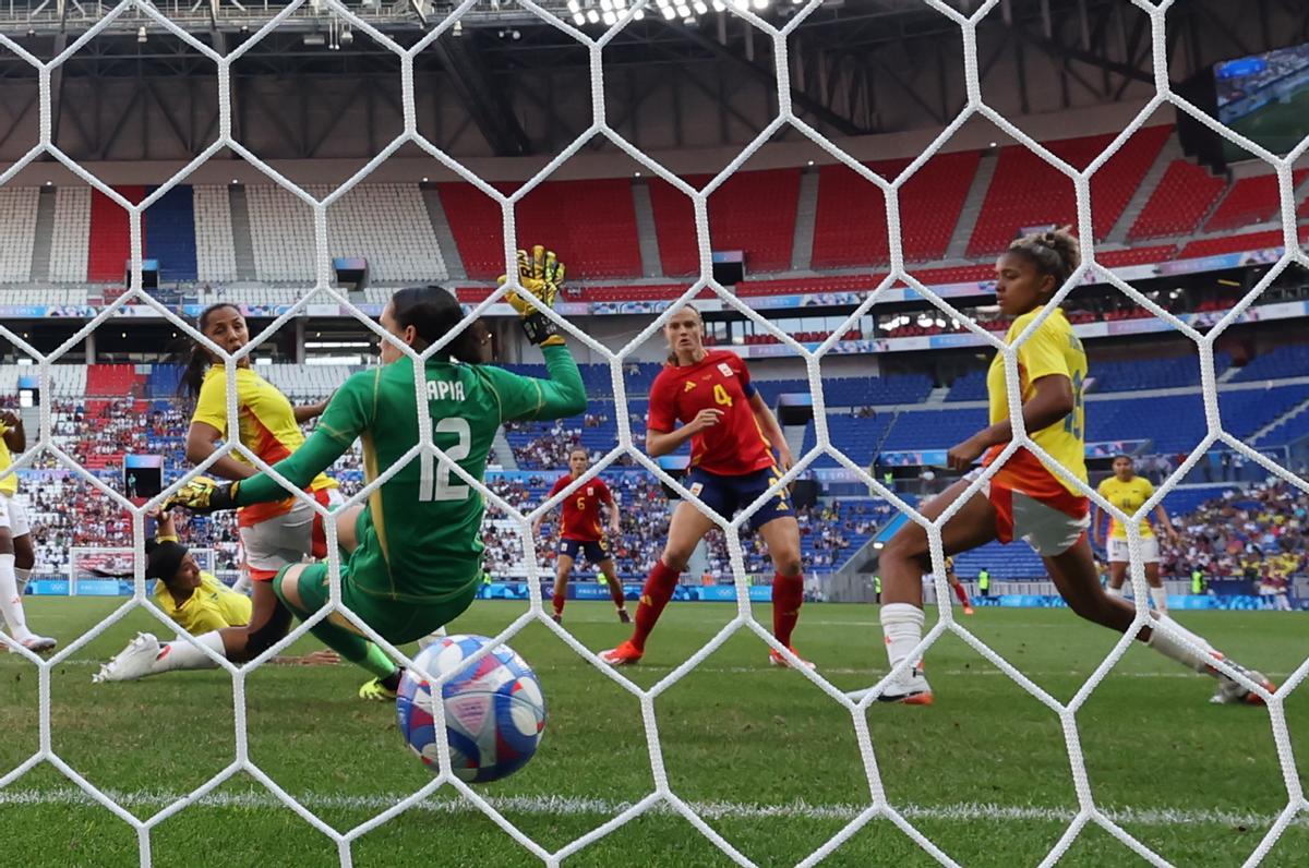 París 2024. Fútbol:  España - Colombia