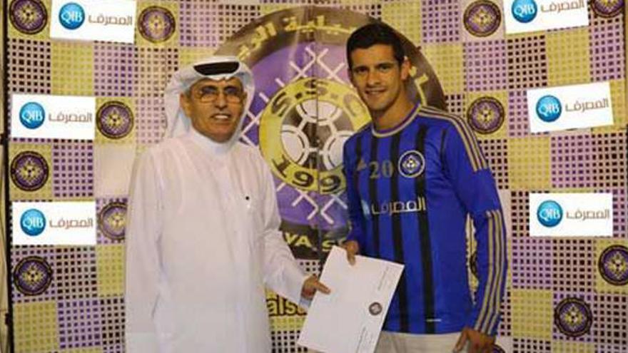 Ricardo Costa firma por el Al-Sailiya