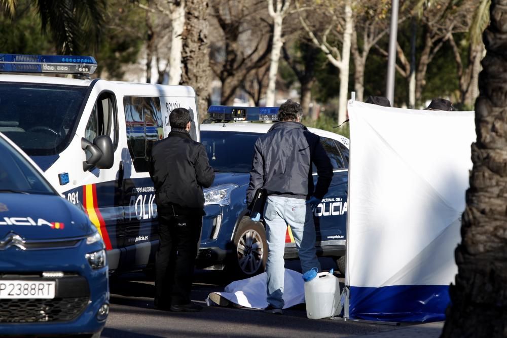 Apuñalamiento mortal en el Bulevar Sur de Valencia