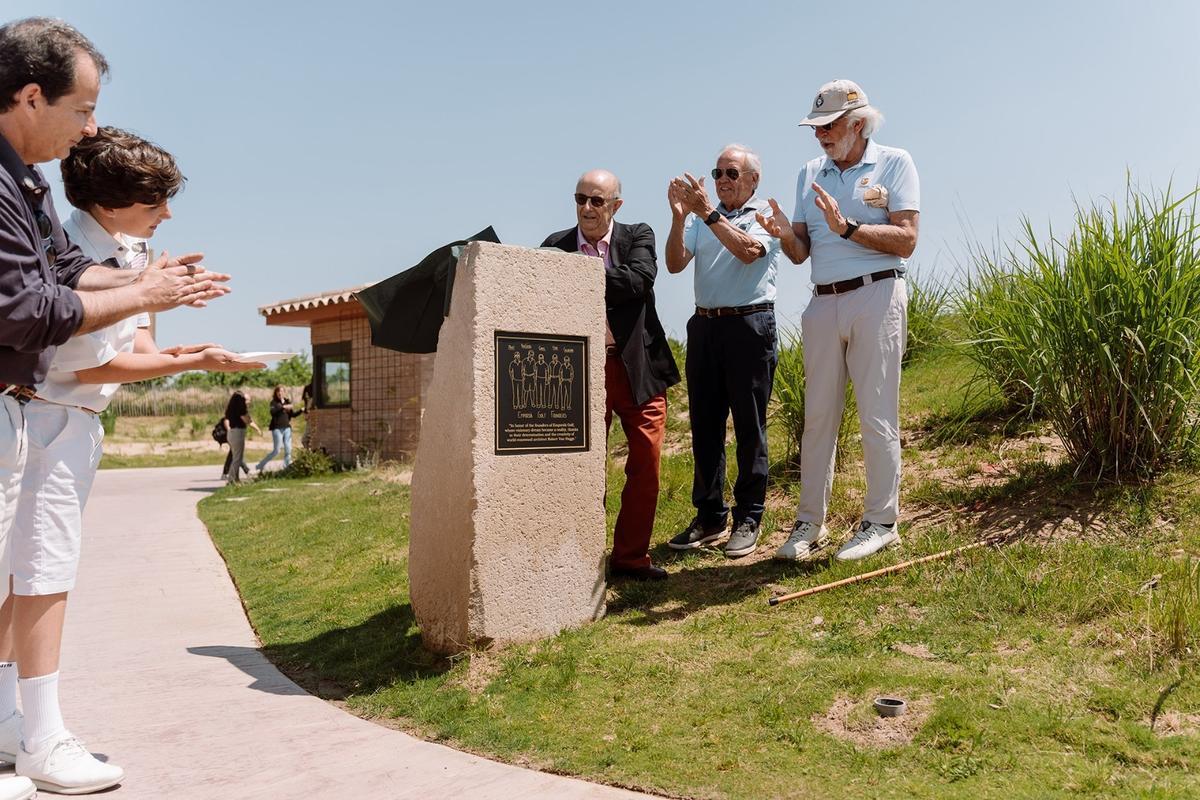 Hoyo 1 del recorrido Links