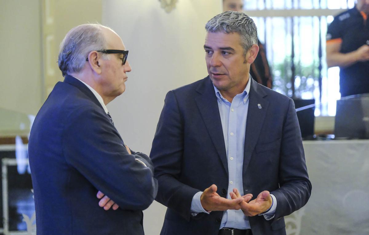 Foro “Canarias ante su futuro”, organizado por Prensa Ibérica y La Provincia