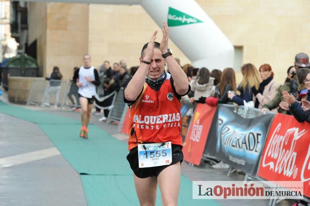 Murcia Martón. LLegada de los 10K