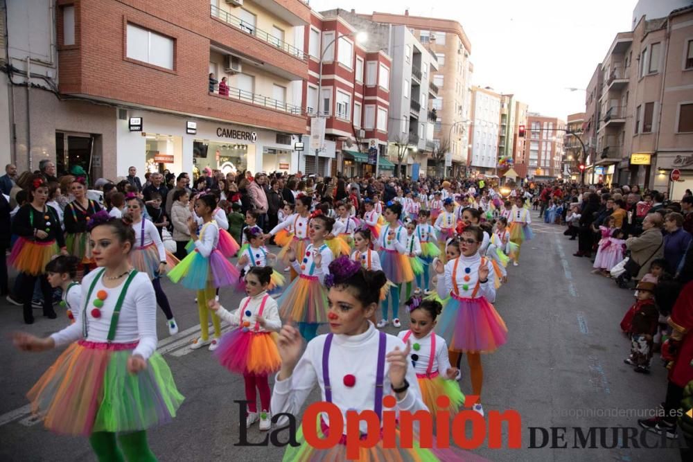 Desfile de Carnaval en Caravaca