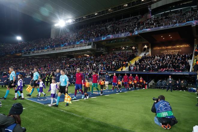 Las mejores imágenes del Barça - Porto de Champions