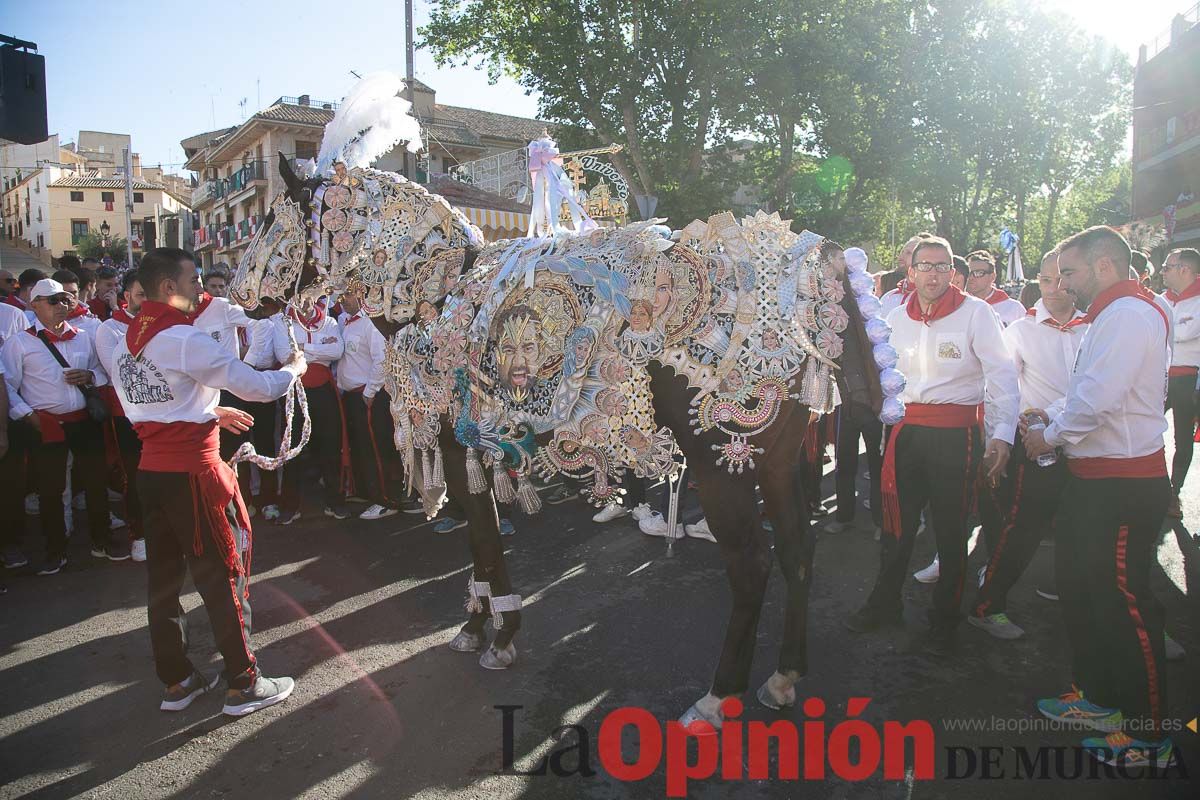 Así se vivieron los Caballos del Vino en las calles de Caravaca