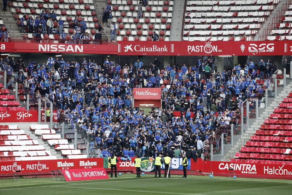 El derbi asturiano, en imágenes