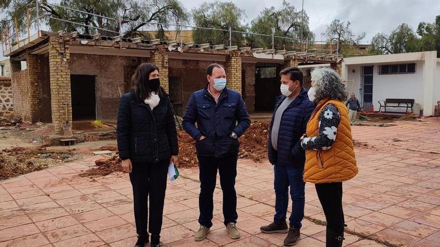 La Junta financia con 128.000 euros diversas obras del PFEA en Humilladero