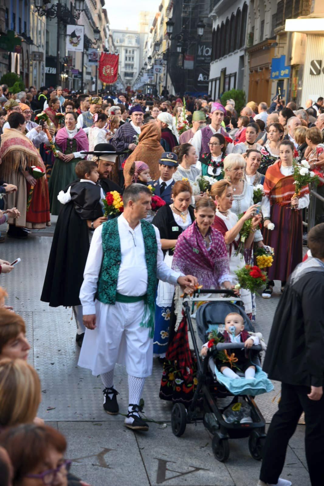 Galería de la Ofrenda a la Virgen