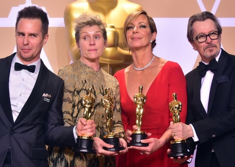 90th Annual Academy Awards - Press Room